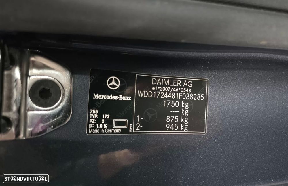 Mercedes-Benz SLK 200 (BlueEFFICIENCY) - 44