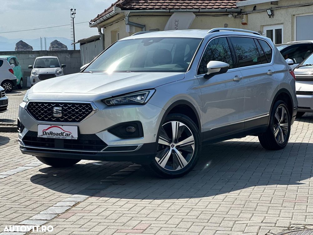 Seat Tarraco 2.0 TDI 4DRIVE DSG SCR Xcellence - 39