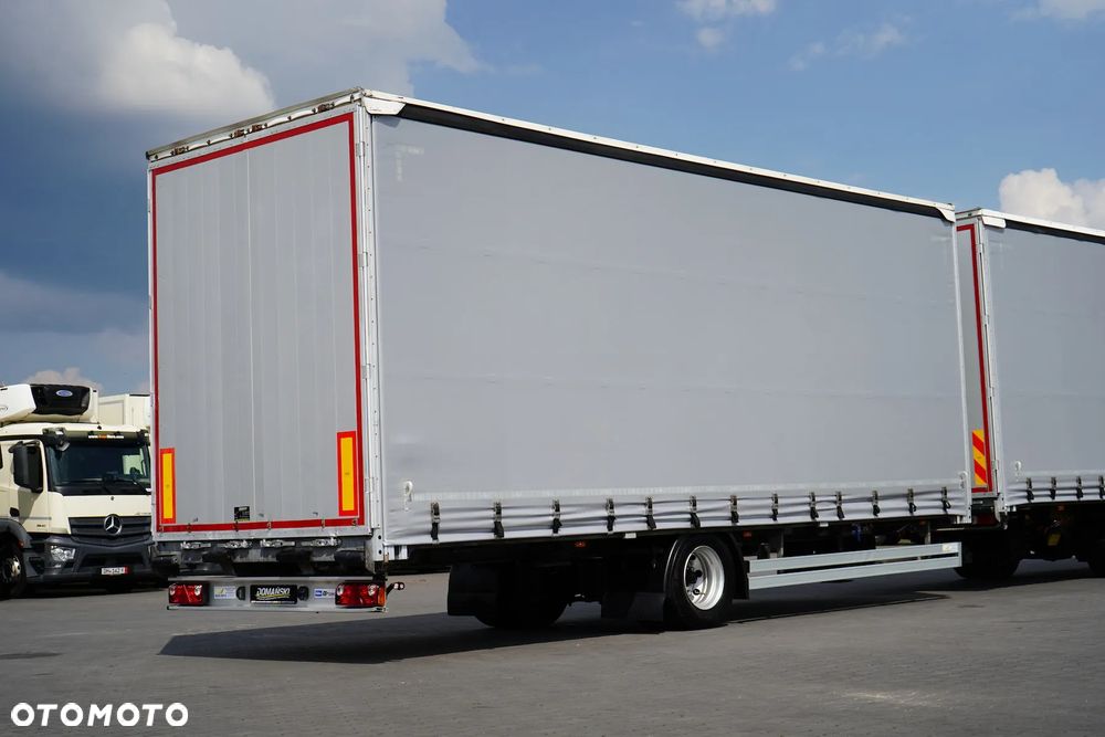 Volkswagen FL / 280 / ACC / E 6 / ZESTAW PRZEJAZDOWY 120 M3 / ŁADOWNOŚĆ 12 750 KG, - 40