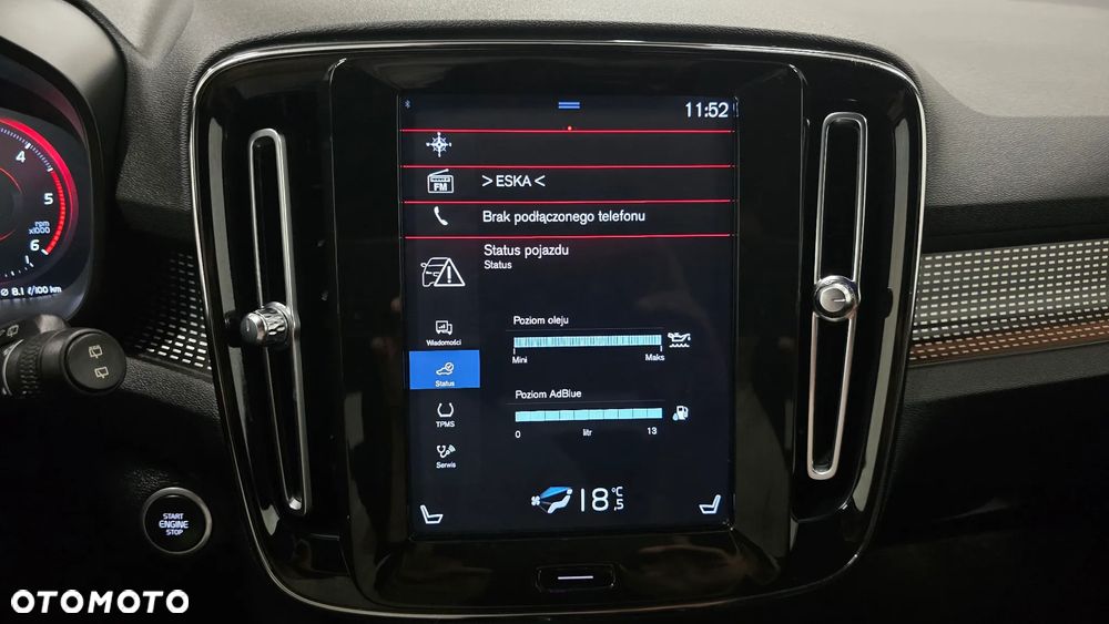 Volvo XC 40 D4 AWD Geartronic R-Design - 24