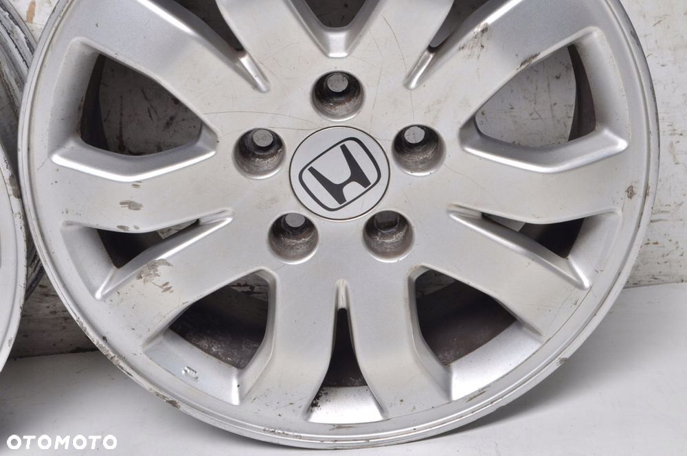 HONDA CR-V II CRV FELGI ALUMINIOWE S9A 665 R16 6.5J 5X114.3 ET50 KOMPLET - 9
