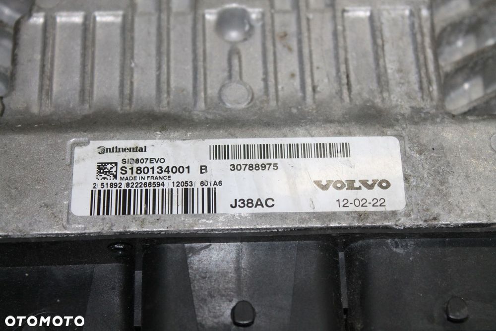 VOLVO V50S40 C30 1.6D2 KOMPUTER STEROWNIK 30788975 - 2