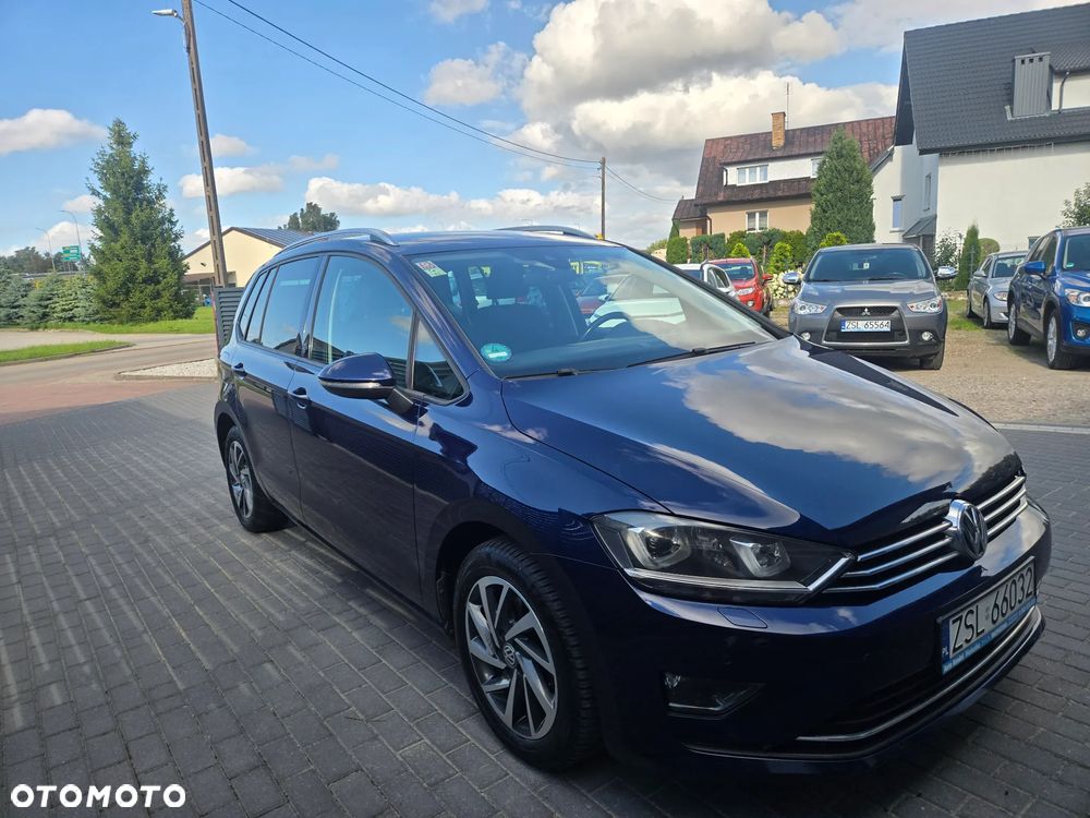 Volkswagen Golf Sportsvan 1.4 TSI (BlueMotion Technology) DSG Sound - 10