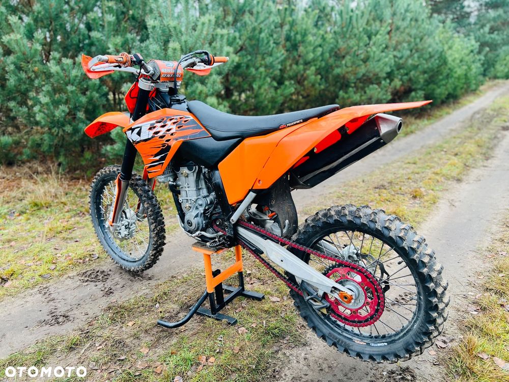 KTM SXF - 5