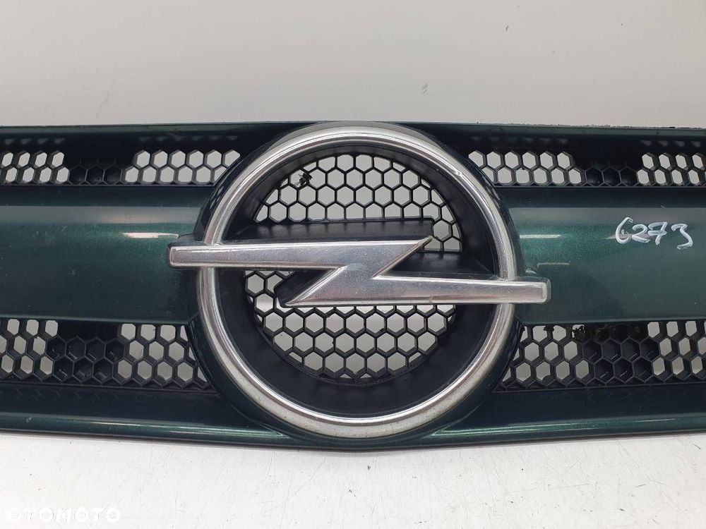 ATRAPA GRILL ZNACZEK PRZÓD MASKI OPEL SIGNUM VECTRA C 13123491 - 3