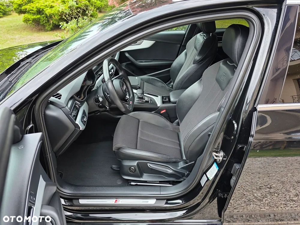 Audi A4 Avant 2.0 TDI DPF clean diesel multitronic S line Sportpaket - 13