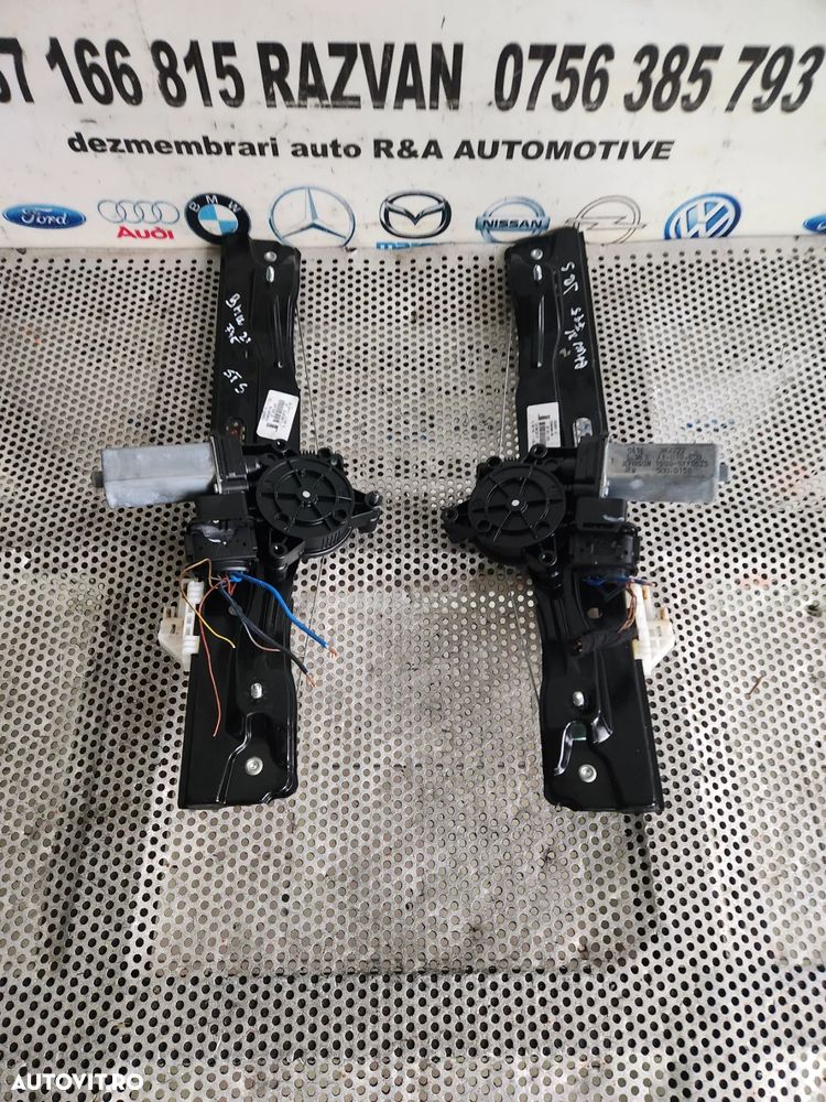 Macarale Macara Geam Fata Spate Bmw Seria 2 F45 F46 Cod 7296386 7296385 2579946 2579945 - 2