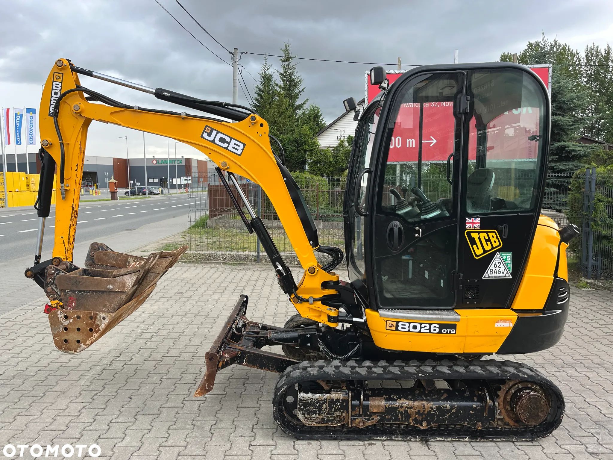 JCB 8026 CTS - 1