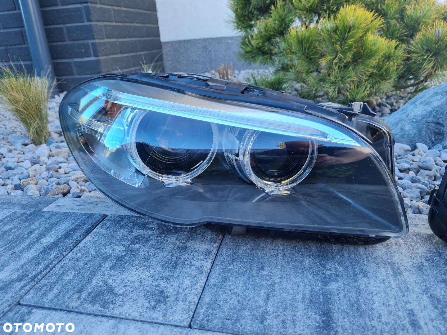 BMW 5 F10 F11 LCI LIFT Lampy przód Bi Xenon Led 7317132-10 7317131-11 - 3