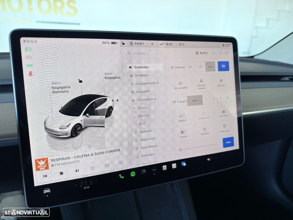 Tesla Model 3 Tração Traseira Standard - 17
