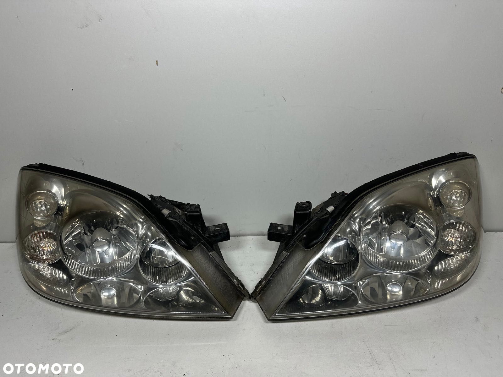 NISSAN PRIMERA P12 XENON  Lampy Przód Przednie Lewa Prawa EU komplet - 1
