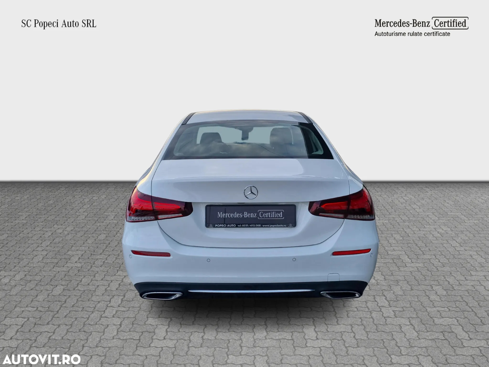 Mercedes-Benz A 250 7G-DCT - 4