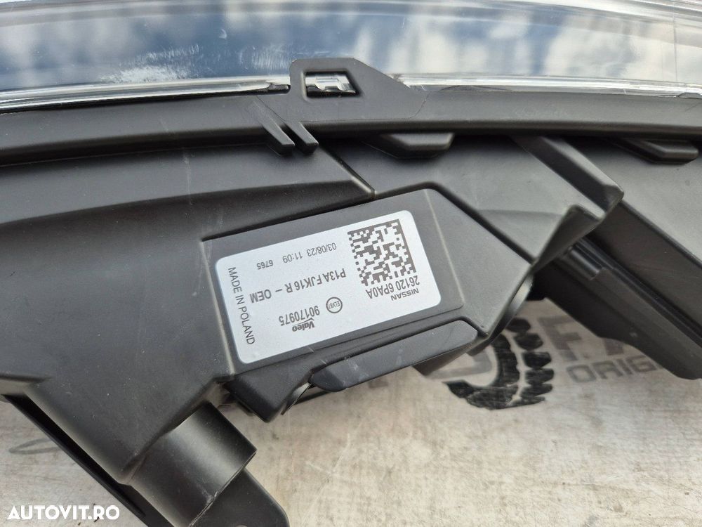 DRL,lumina zi dreapta NIssan Juke 2 LED P13AFJK16R NOU ORIGINAL - 3