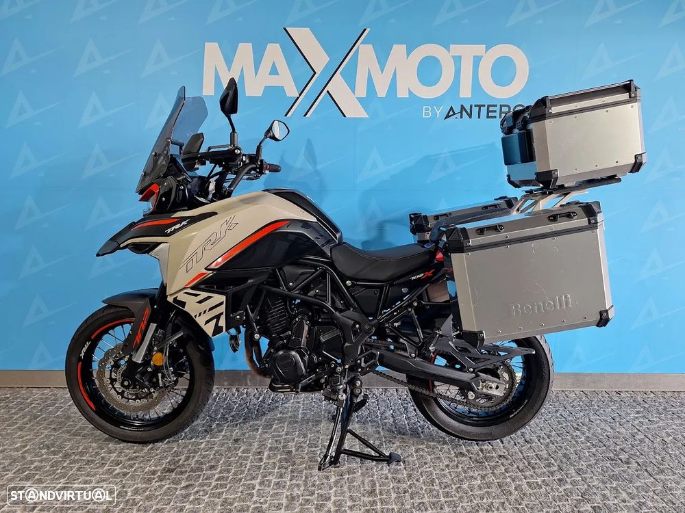 Benelli TRK 702 X - 5