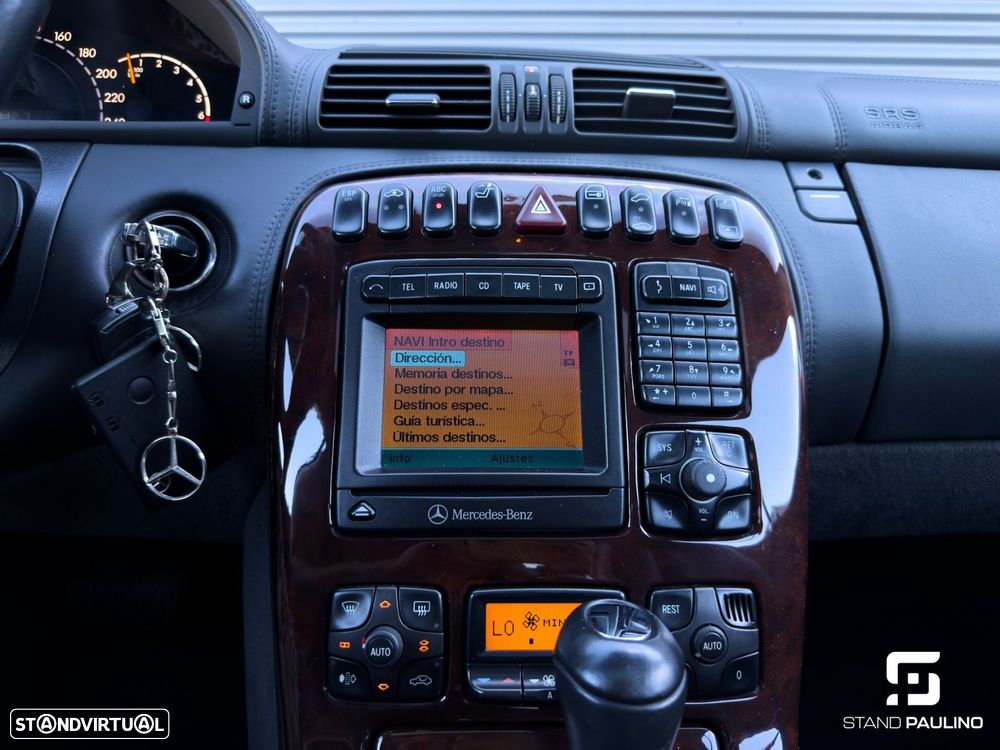 Mercedes-Benz CL 500 Coupé - 28