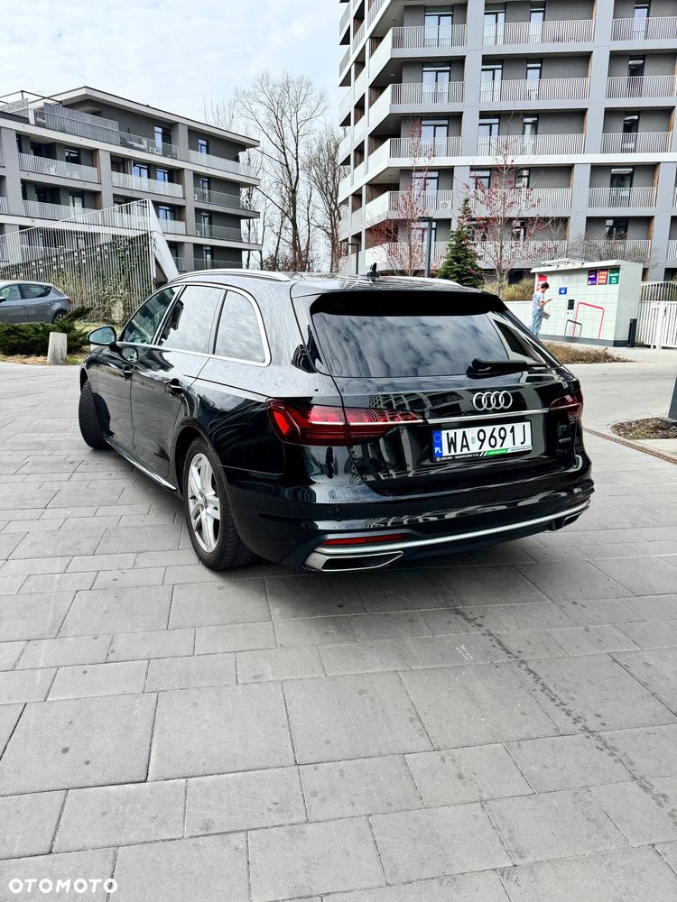 Audi A4 Avant 40 TFSI quattro S tronic advanced - 3