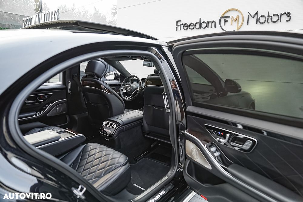 Mercedes-Benz S 450 4MATIC L 9G-TRONIC Edition - 15