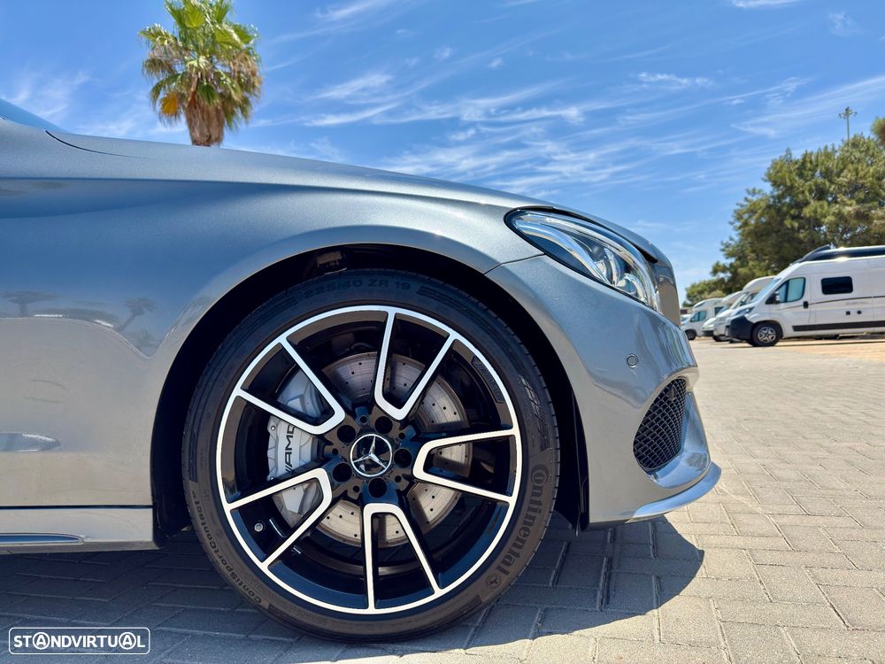 Mercedes-Benz C 43 AMG 4-Matic - 4