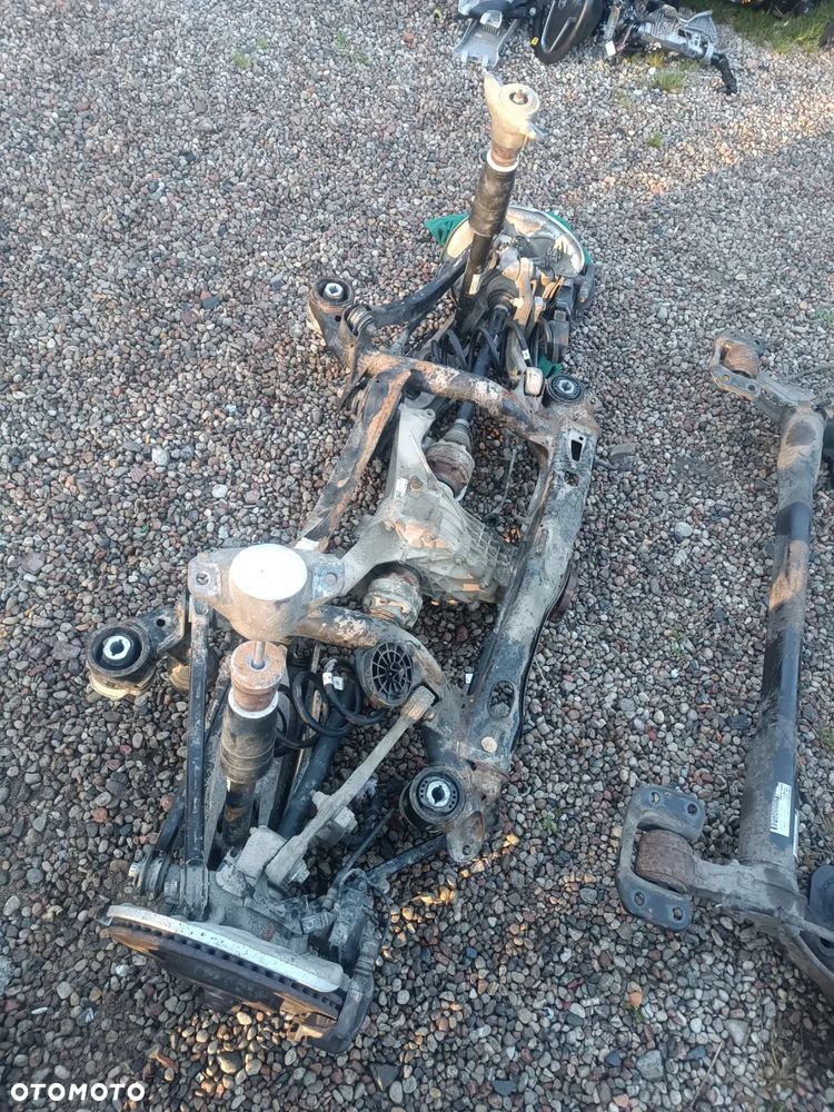 AUDI A5 8W QUATTRO 2.0 TURBO BENZYNA  5D BELKA SANKI TYŁ KOMPLET DYFER 0DB500043G - 2