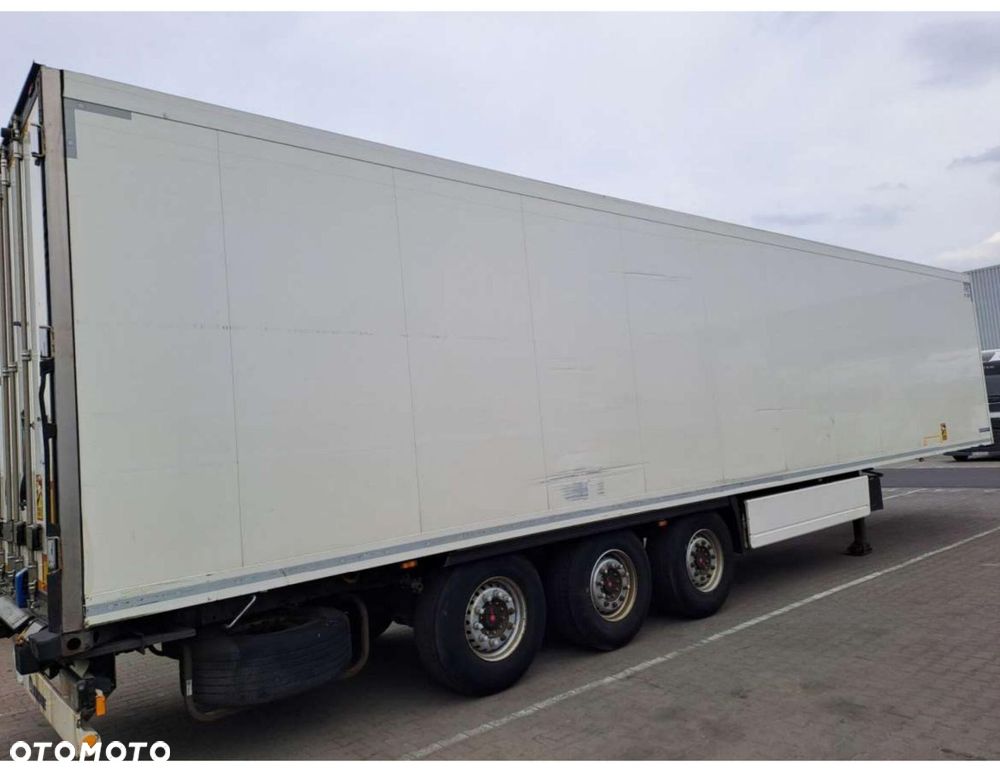 Krone SDR Double Deck Cool Liner FP45 ThermoKing SLXi 300 Lifting Axle - 3