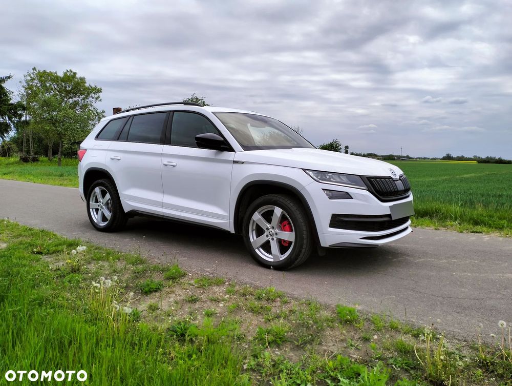 Skoda Kodiaq 2.0 TDI 4x4 DSG Sportline - 11