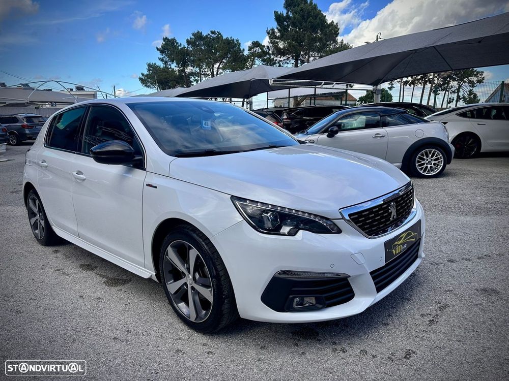Peugeot 308 1.6 BlueHDi GT Line EAT6 - 3