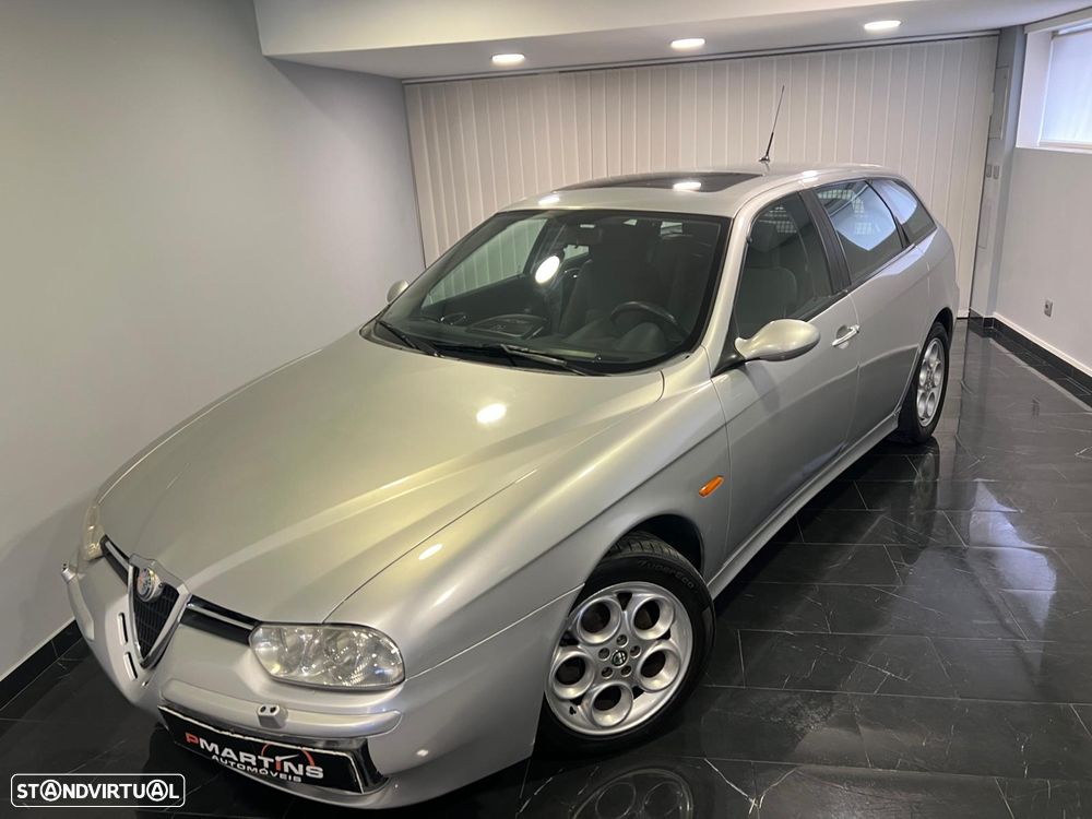 Alfa Romeo 156 Sportwagon 1.9 JTD - 15