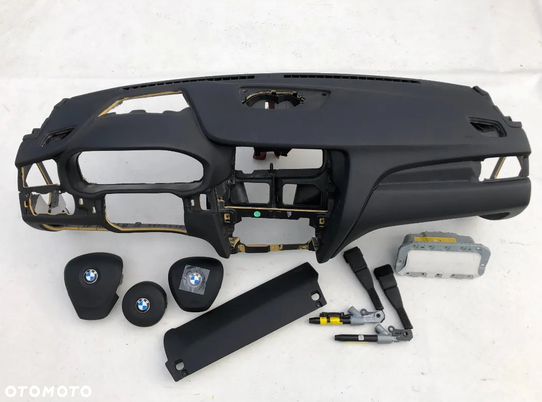 BMW F25 F26 X3 X4 DESKA Head Up KONSOLA KOKPIT PULPIT PÓŁKA PARAPET AIRBAG AIR BAG SRS Oryginał Okazja Raz2 !!! - 4