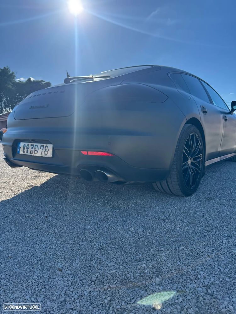 Porsche Panamera S Hybrid - 15