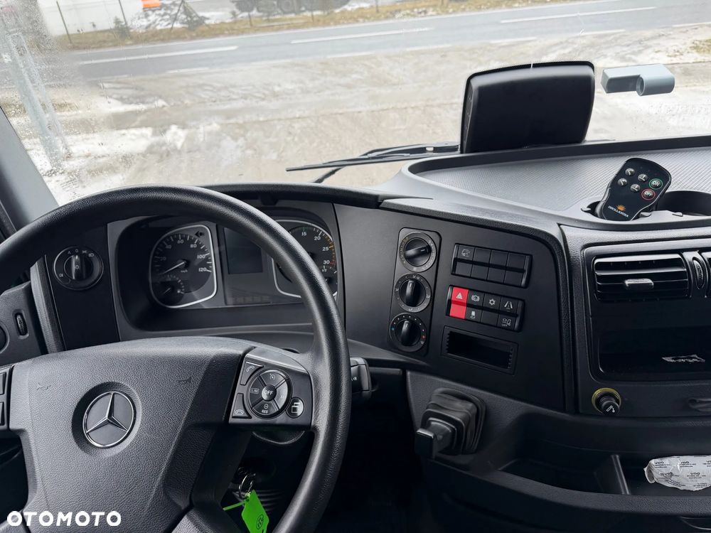 Mercedes-Benz ATEGO 1218 kontener 6,1m! - 12