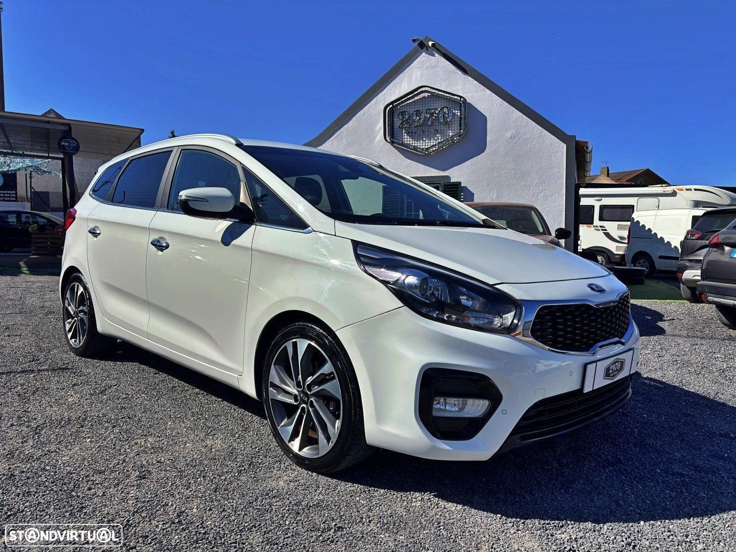 Kia Carens 1.7 CRDi ISG EX - 6
