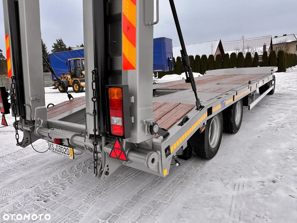 Meiller HKM LAWETA NISKOPODWOZIOWA / UCHWYTY DO KONTENERÓW / - 15