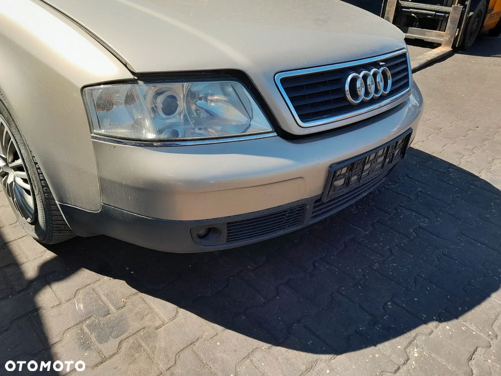 Zderzak przedni AUDI A6 C5 97-01r. LY1T - 3