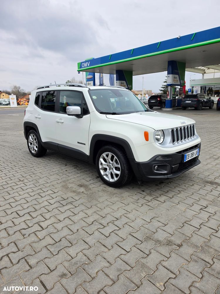 Jeep Renegade 1.6 MultiJet DSG Limited - 2