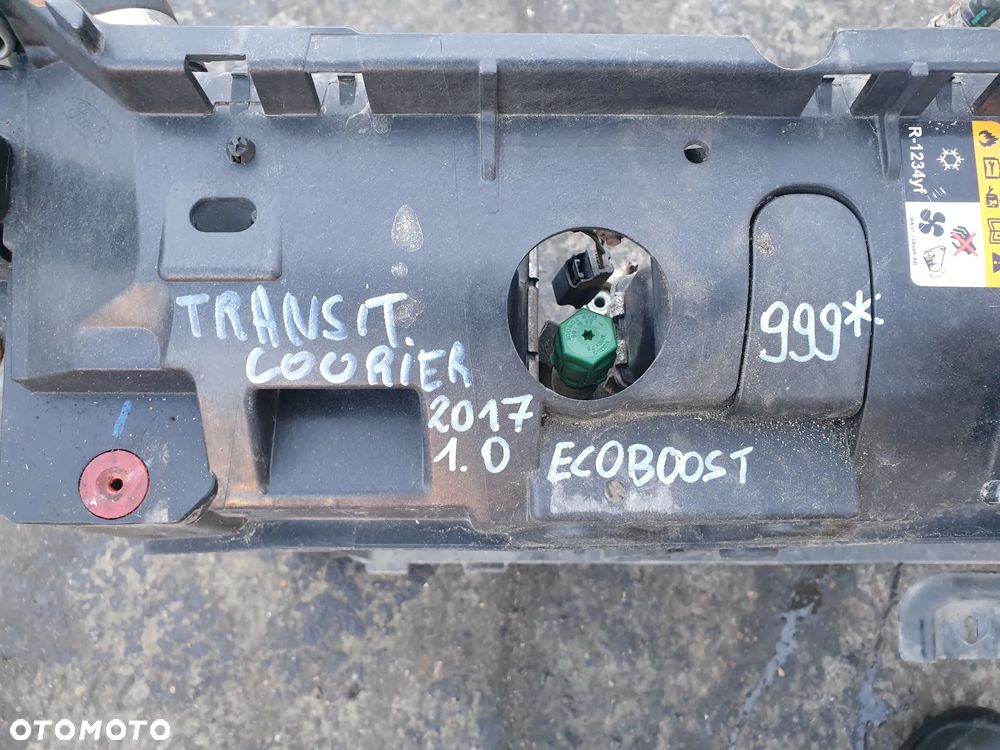 KOMPLET CHŁODNIC FORD TRANSIT COURIER 2017 ROK ECOBOOST - 8