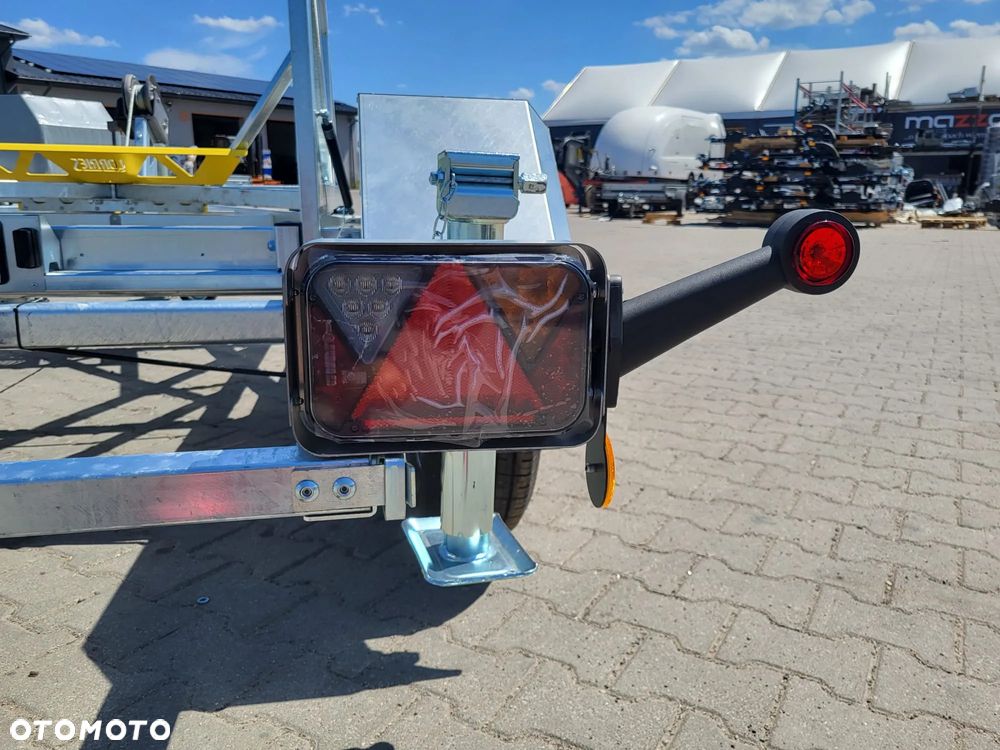 Lorries Dostawa przyczepa kablowa DMC2700kg DRUM do kabli i światłowodów SOLIDNA - 3