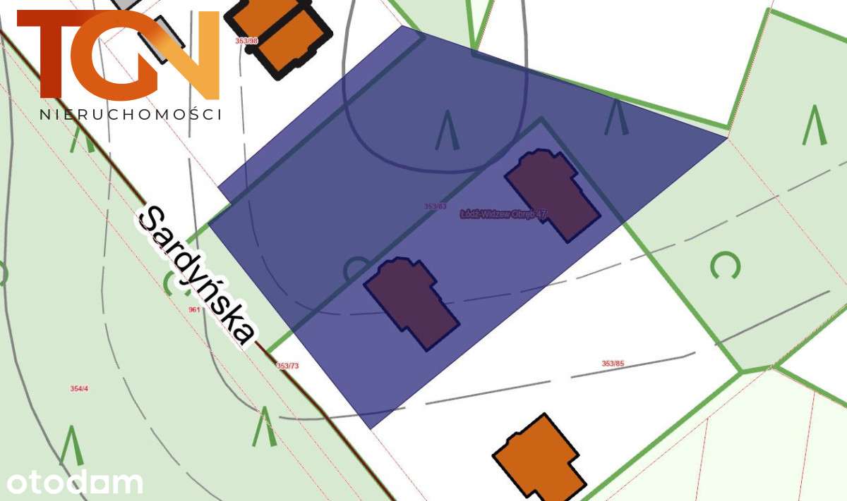 Super działka koło Nowosolnej w cichej okolicy - Pełny obrazek: 3/3