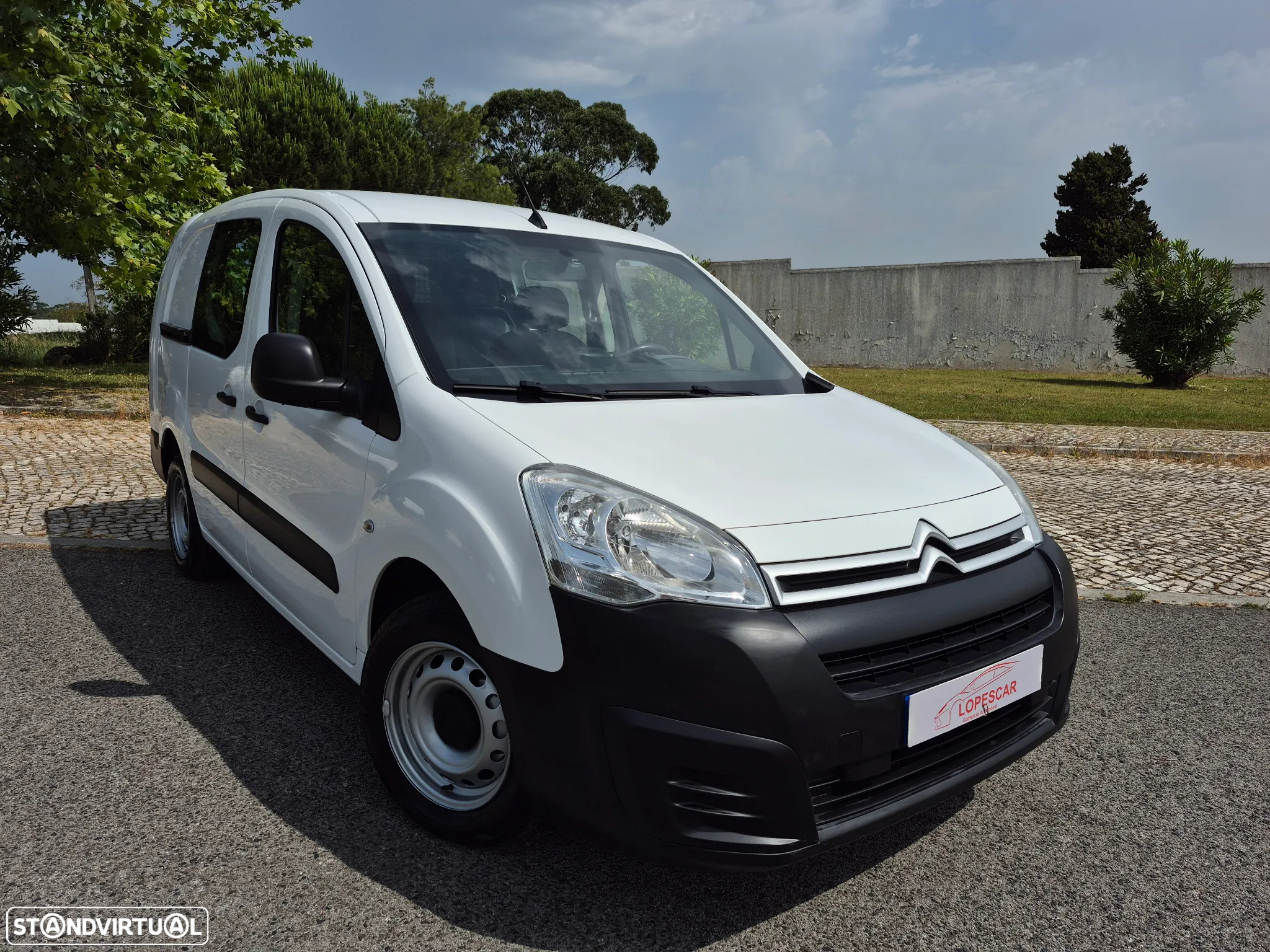 Citroën Berlingo 1.6HDI - 5LUG - LONGA | GARANTIA | 110.000KMS - 3