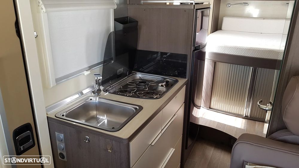 Burstner Viseo i 720 cama central - 27