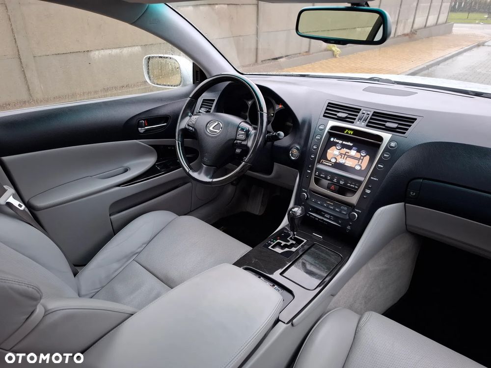 Lexus GS 450h Prestige + - 33