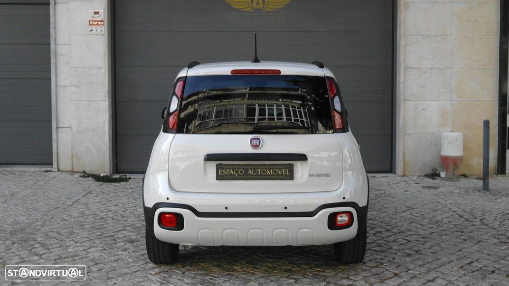 Fiat Panda Pandina 1.0 Hybrid — fotografia 6