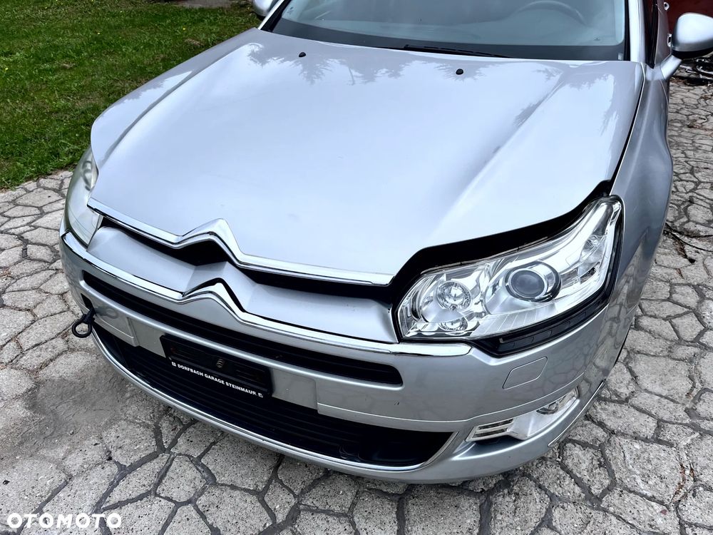 CITROEN C5 X7 LIFT 2012- 3.0 2.7 HDI PAS PRZEDNI WZMOCNIENIE CHŁODNICE WENTYLATORY BELKA ZDERZAKA KOMPLET