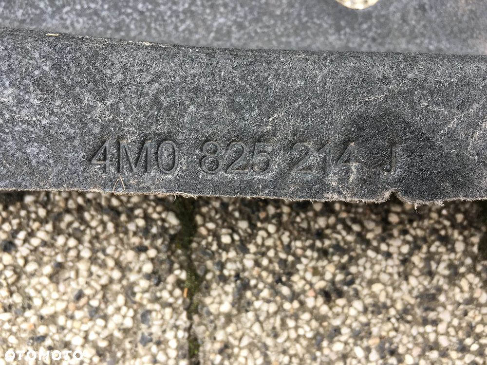Audi Q7 4M Osłona Płyta Podwozia 4M0825214J - 2