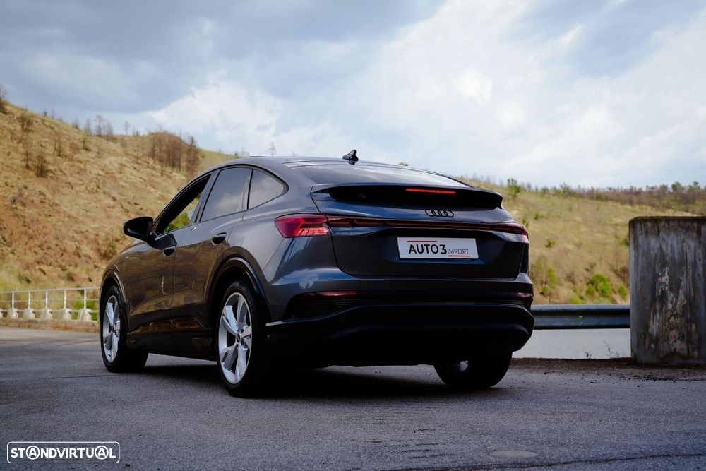 Audi Q4 Sportback e-tron 40 82 kWH - 5