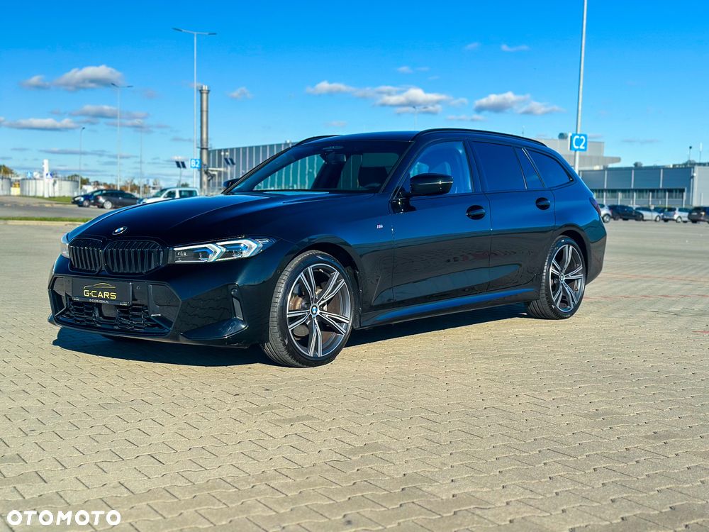 BMW Seria 3 320d Touring xDrive M Sport - 2