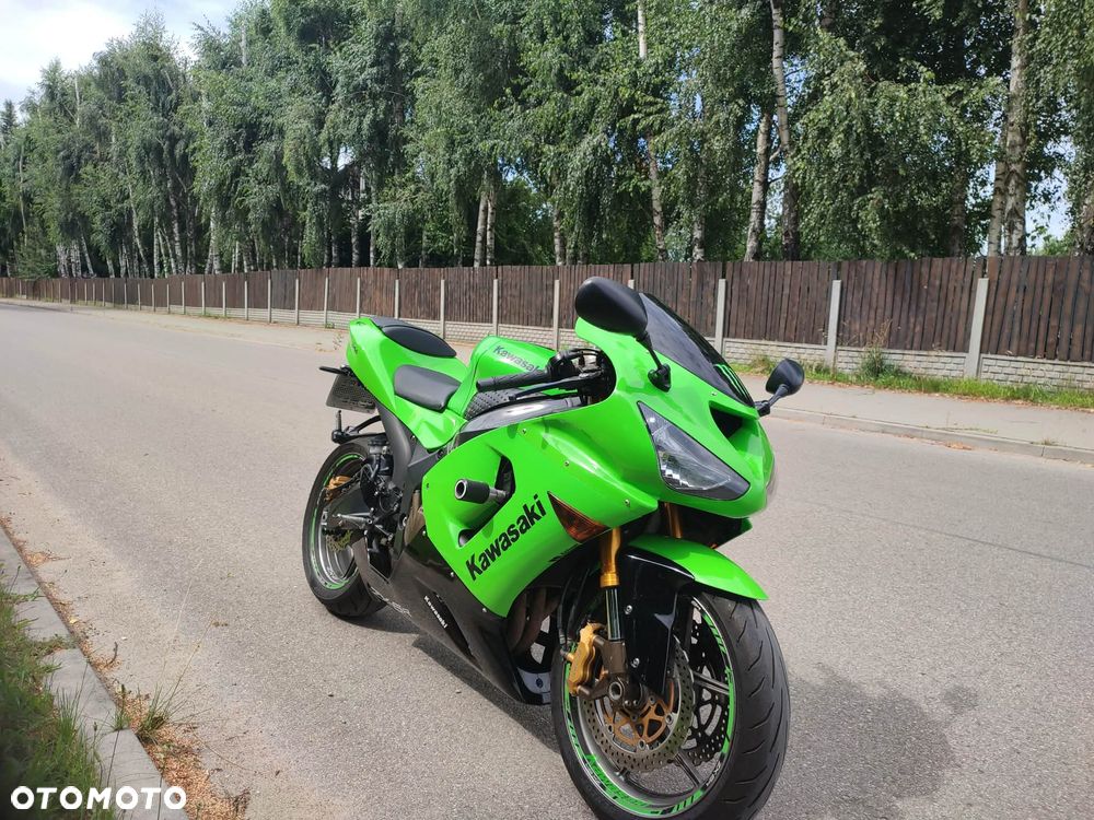 Kawasaki ZX - 6