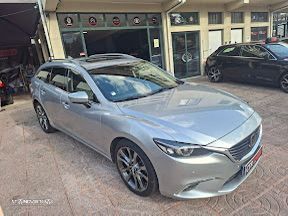 Mazda 6 M6 2.2 SKY-D Excellence AT P.Leather+Cruise Pack+TAE+Navi - 4