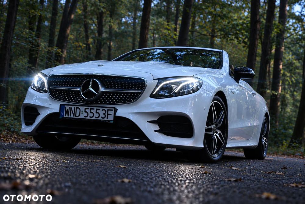 Mercedes-Benz Klasa E 220 d 9G-TRONIC AMG Line - 5