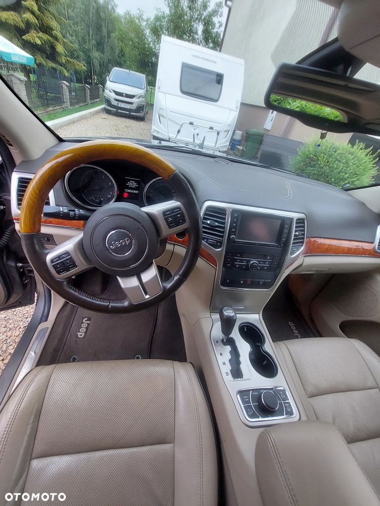 Jeep Grand Cherokee Gr 3.0 CRD Overland - 12