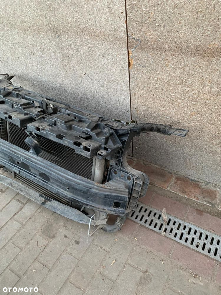 Pas przedni kompletny chłodnice wzmocnienie Fiat grande punto 1.3 jtd - 3